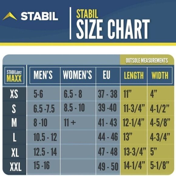 STABILicers Winter Traction Studded Cleats Shoe Slip On Snow XL - Picture 6 of 6